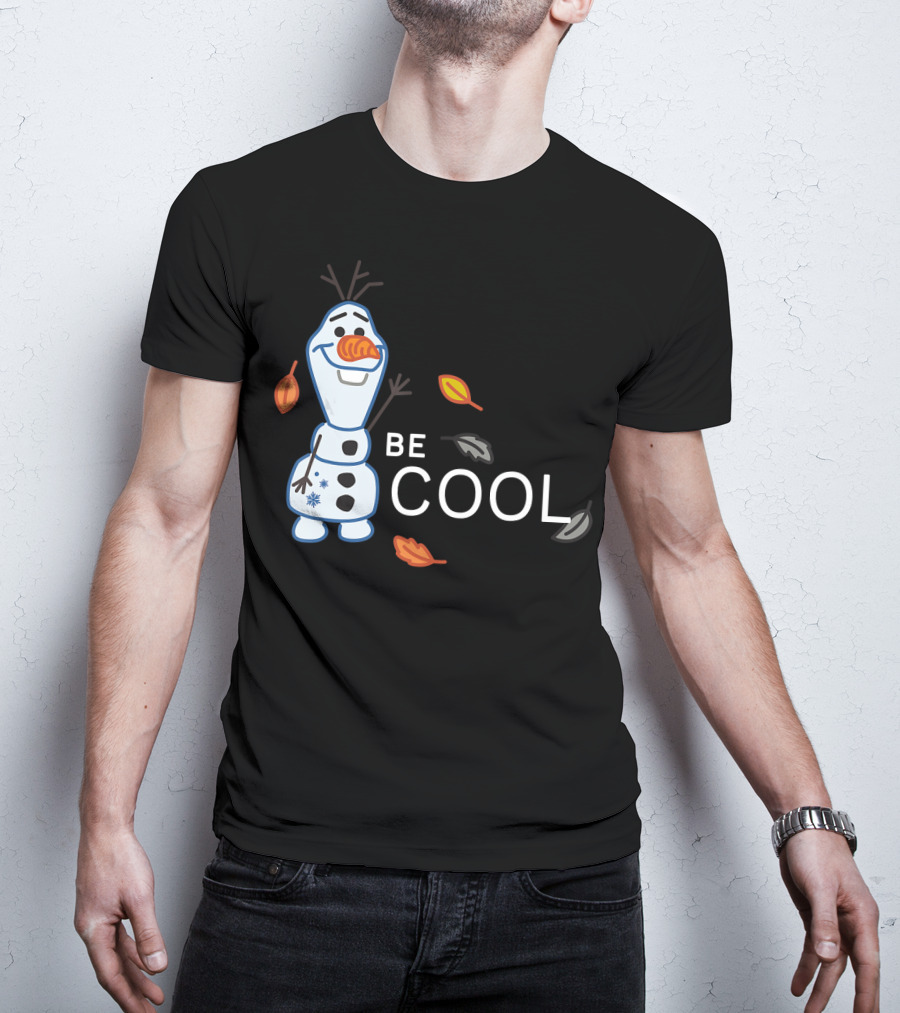 Olaf Be Cool Disney Frozen 2 Autumn Leaves T-Shirt