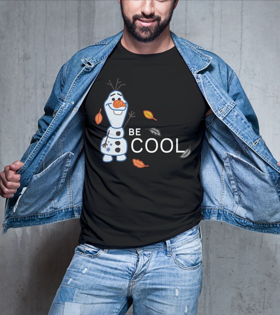 Olaf Be Cool Disney Frozen 2 Autumn Leaves T-Shirt