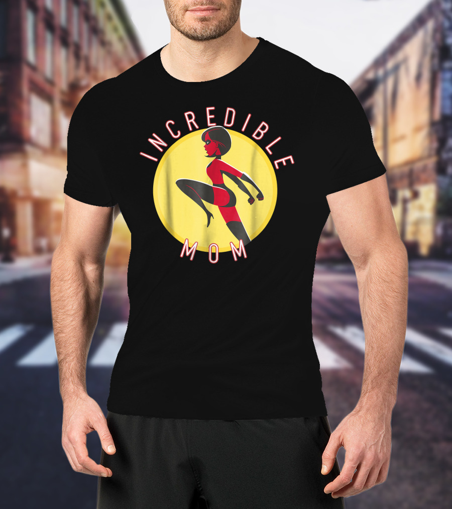 Disney Pixar Incredibles 2 Incredible Mom T-Shirt