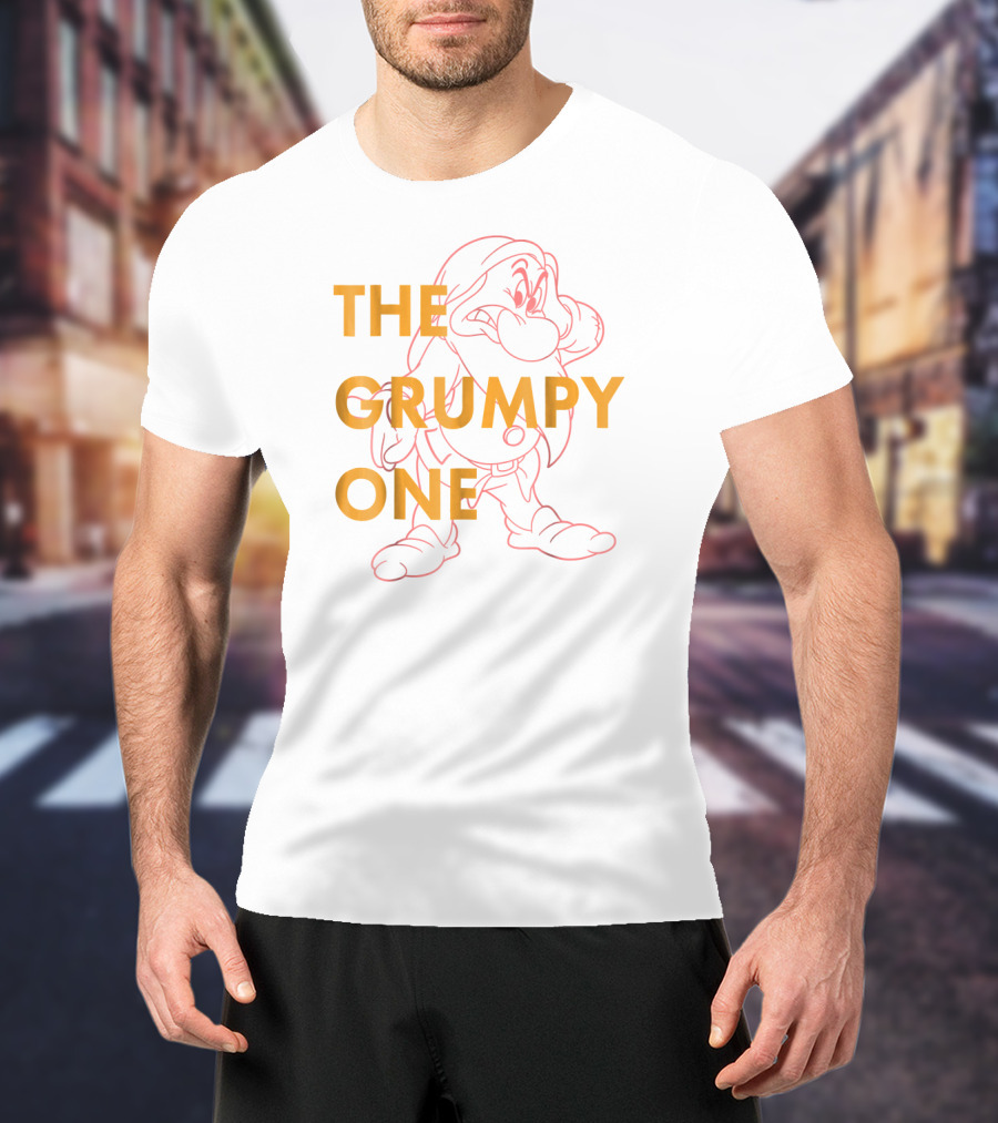 Disney Snow White Grumpy The Grumpy One T-Shirt