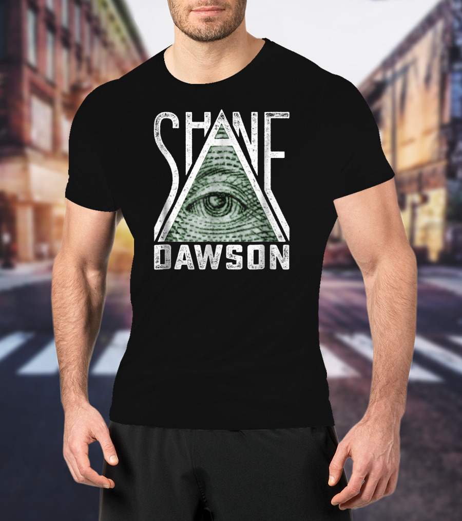 Shane Dawson All Seeing Eye Pyramid T-Shirt