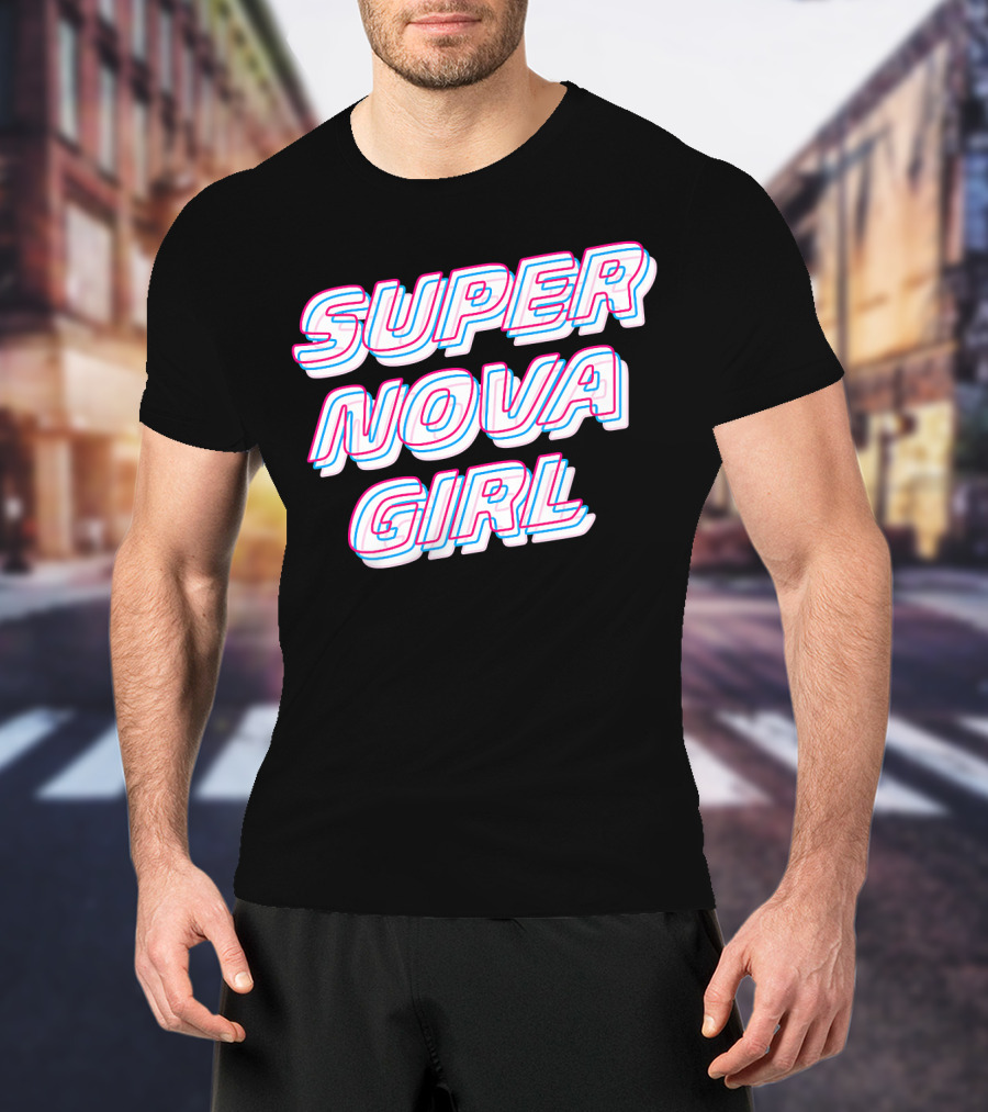 Disney Channel Zenon Supernova Girl Retro Aesthetic Typography T-Shirt