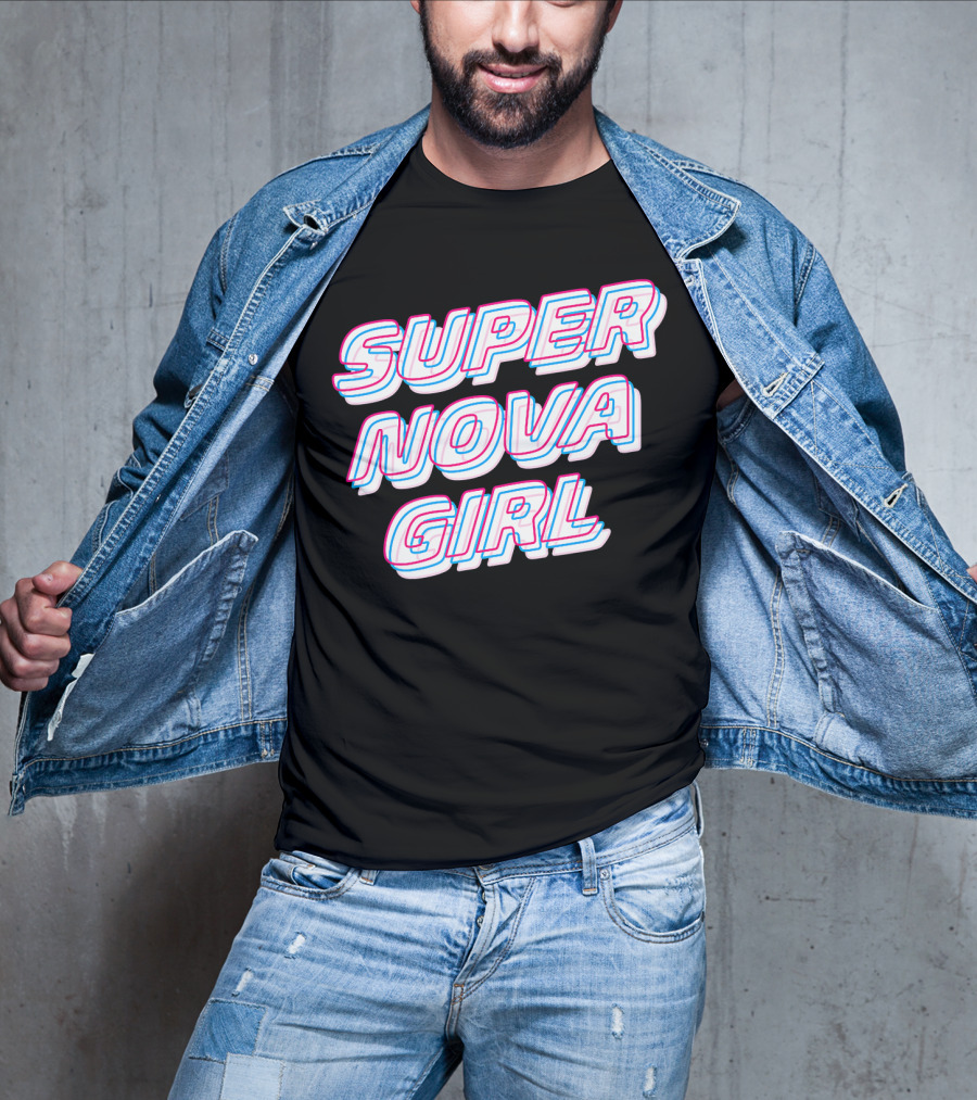 Disney Channel Zenon Supernova Girl Retro Aesthetic Typography T-Shirt