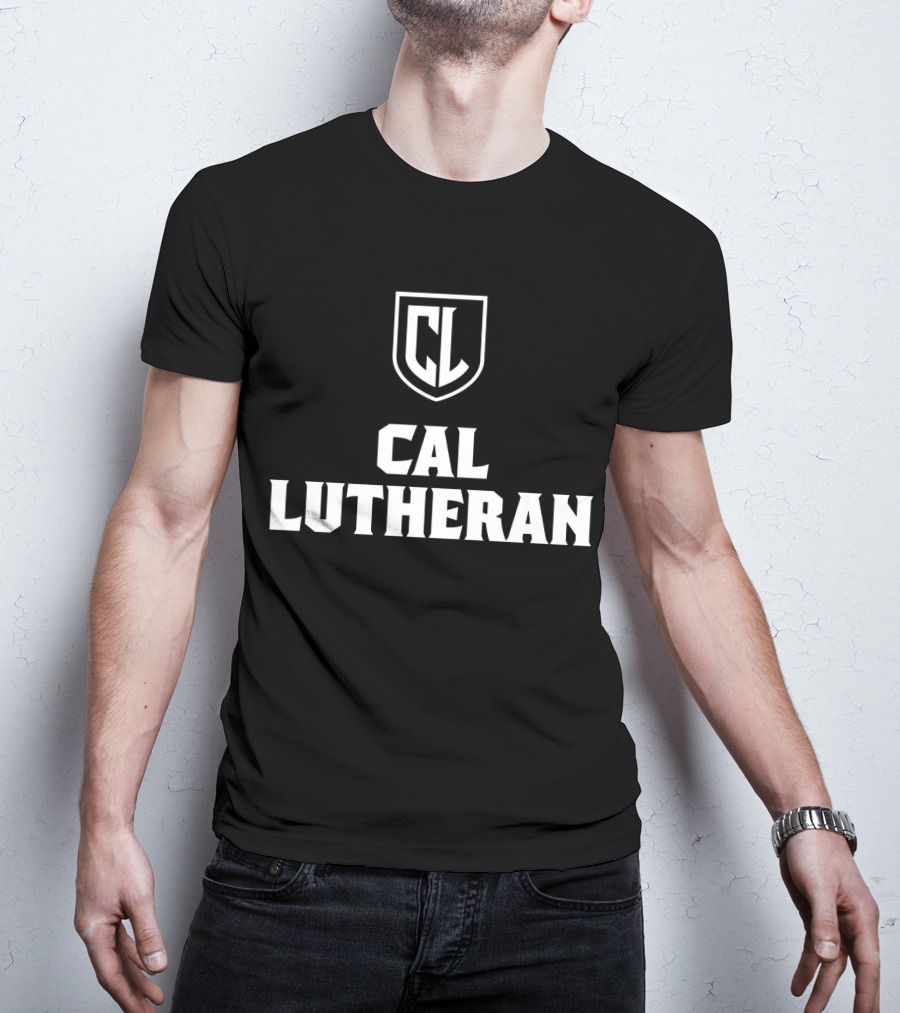NCAA California Lutheran University CL Shield Cal Lutheran Regals PPLUT101 T-Shirt