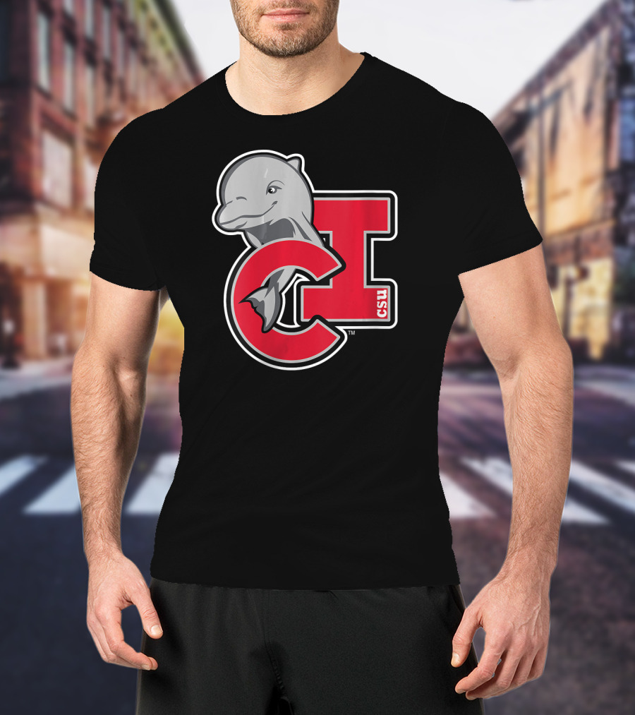 NCAA Cal State University Channel Islands CSU Dolphin T-Shirt