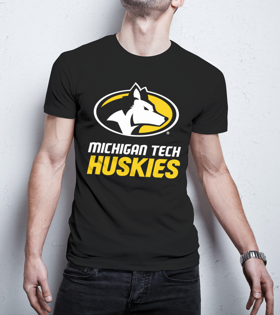 Michigan Tech Huskies NCAA Michigan Technological University T-Shirt