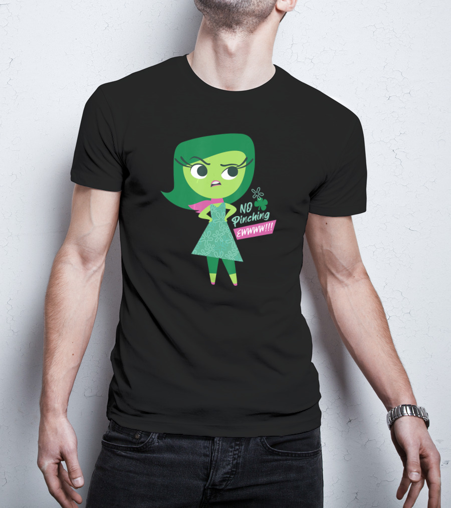 PIXAR Inside Out Disgust No Pinching Ewwww T-Shirt