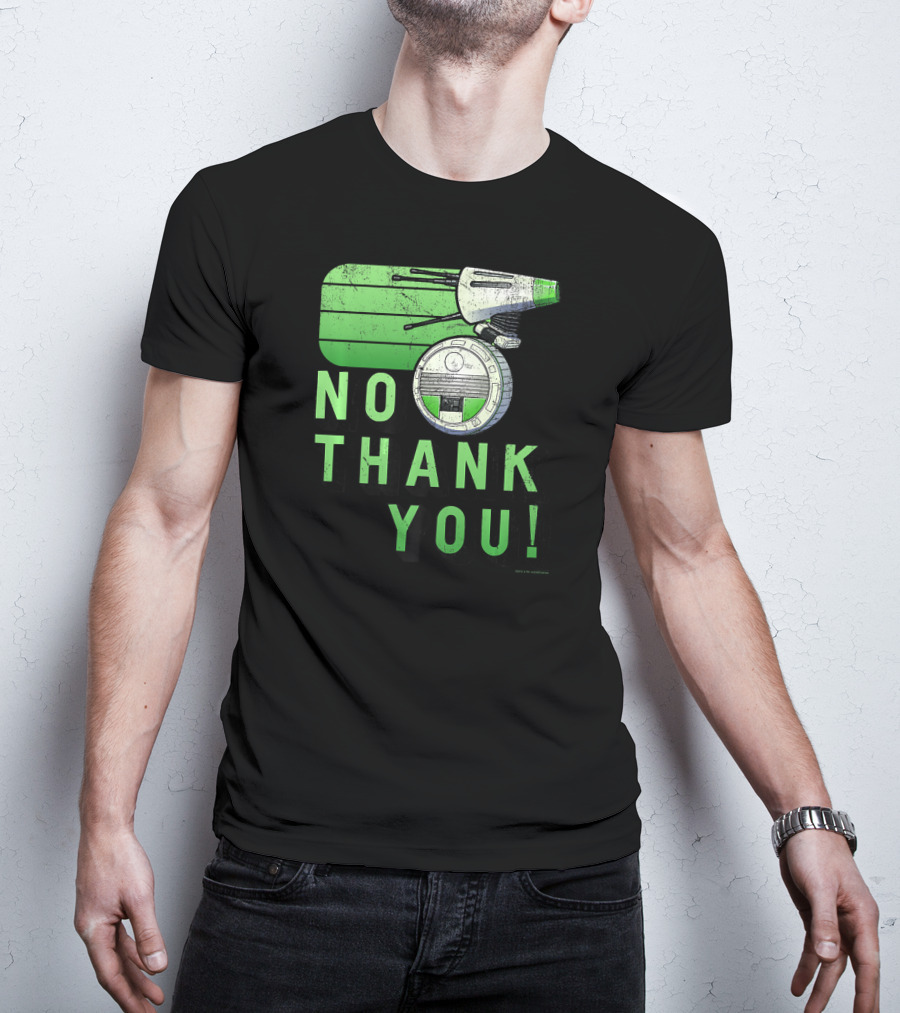 Star Wars The Rise Of Skywalker D O No Thank You Droid T-Shirt