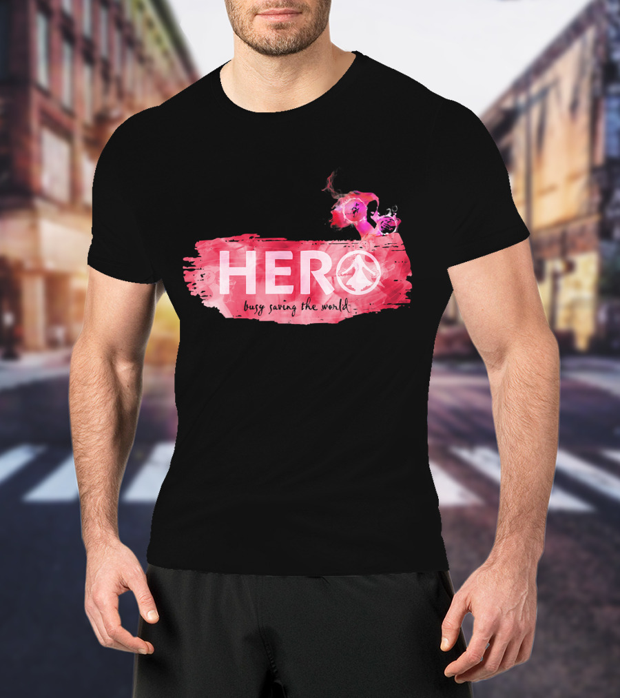 Scarlet Witch Hero Busy Saving The World Marvel T-Shirt