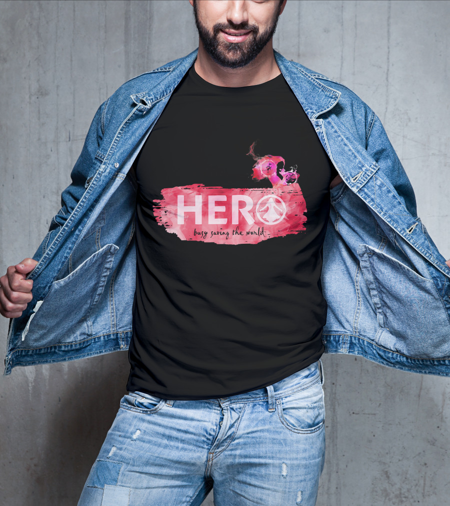Scarlet Witch Hero Busy Saving The World Marvel T-Shirt