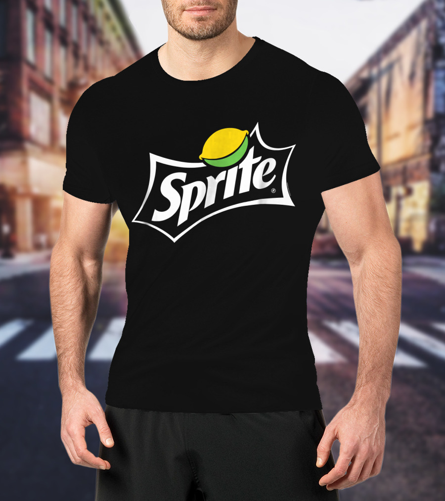 Coca Cola Sprite Lemon Logo T-Shirt