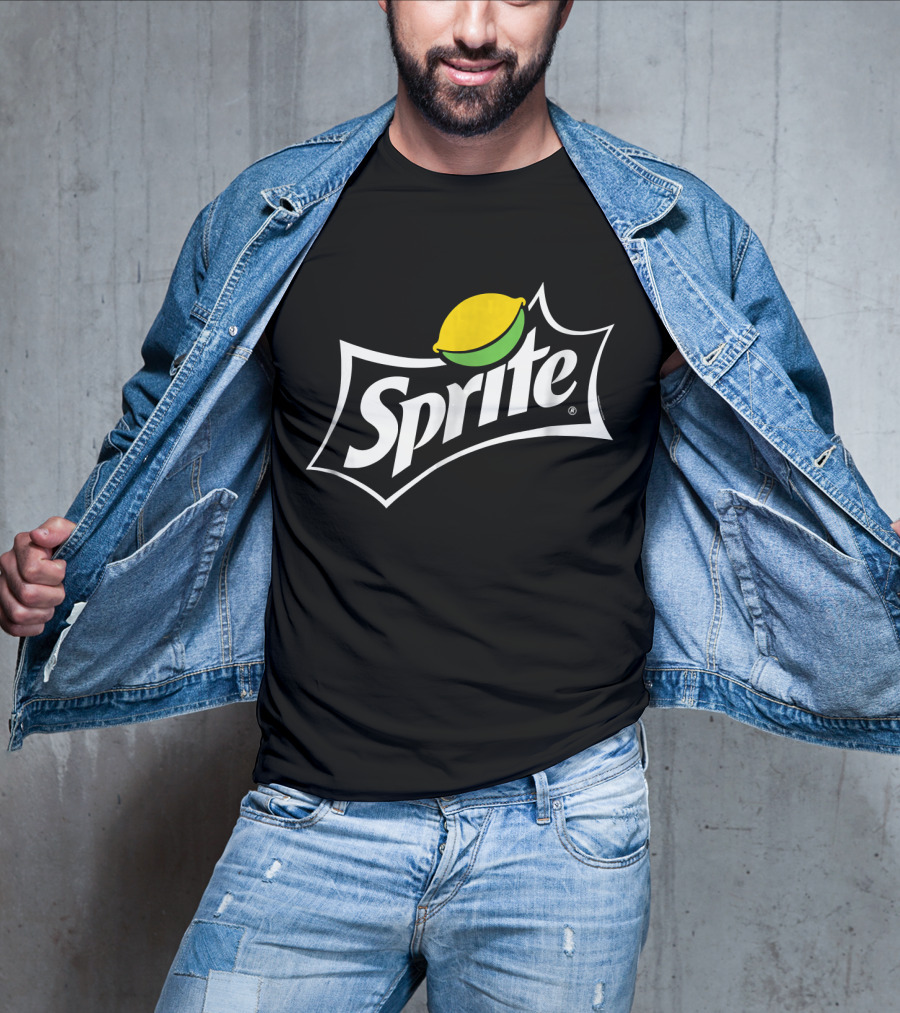Coca Cola Sprite Lemon Logo T-Shirt