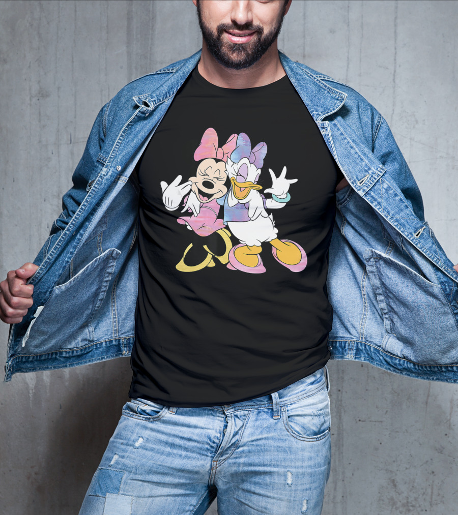 Disney Minnie Mouse And Daisy Duck Pastel Best Friends T-Shirt