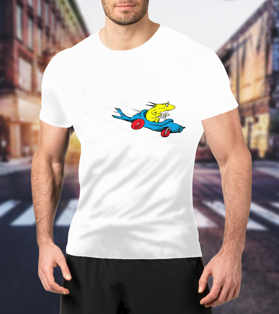 Dr. Seuss Where Will Your Imagination Take You? T-Shirt