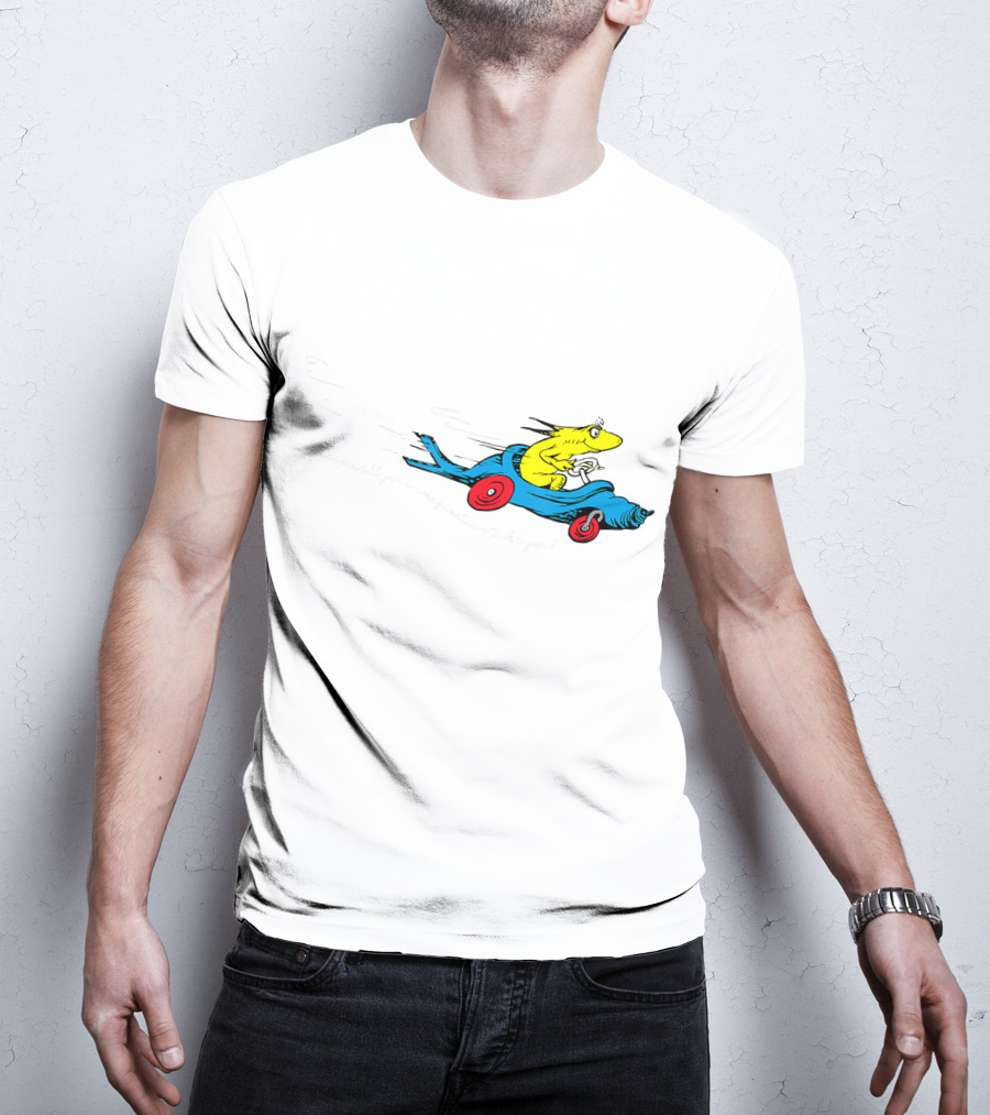 Dr. Seuss Where Will Your Imagination Take You? T-Shirt