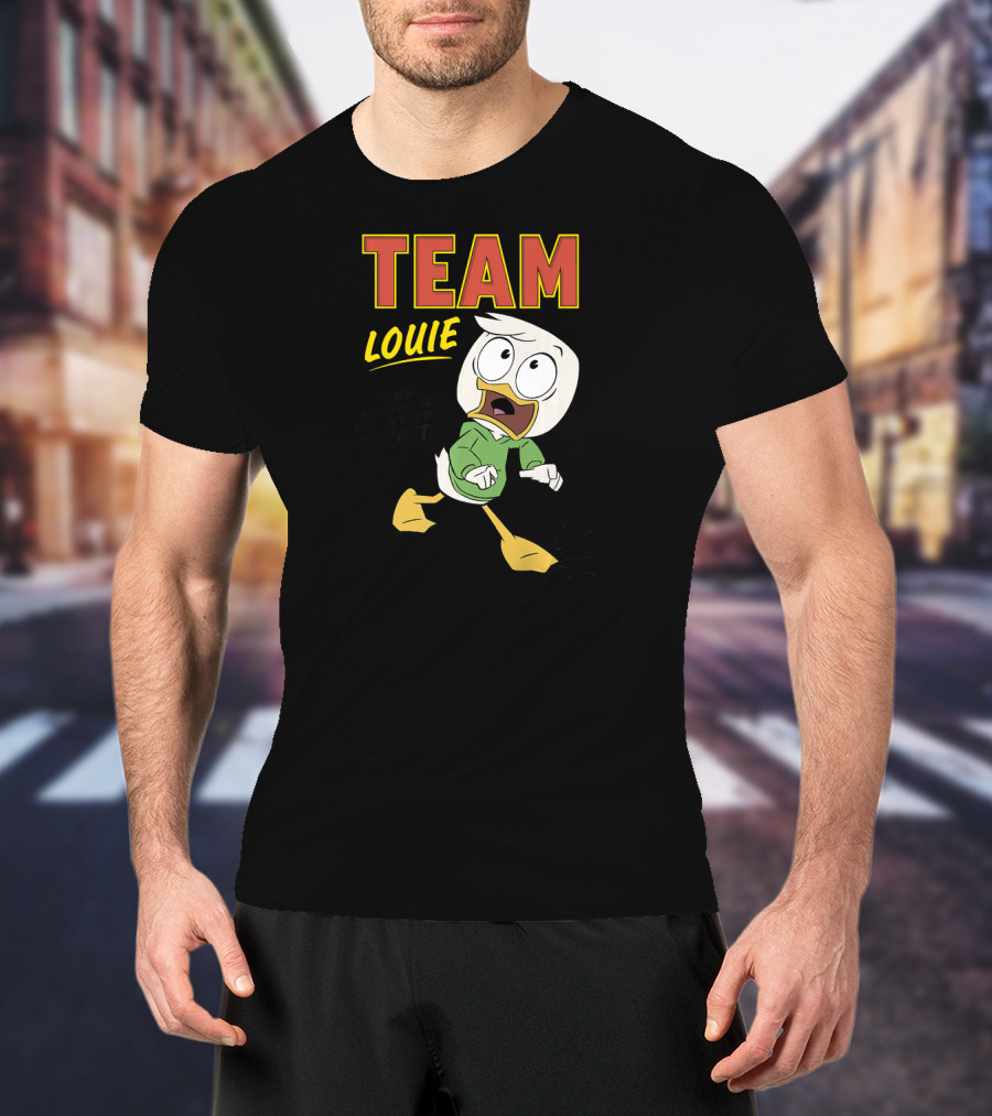 Disney DuckTales Team Louie As Long As You Can Talk You Can Talk Your Way Out T-Shirt