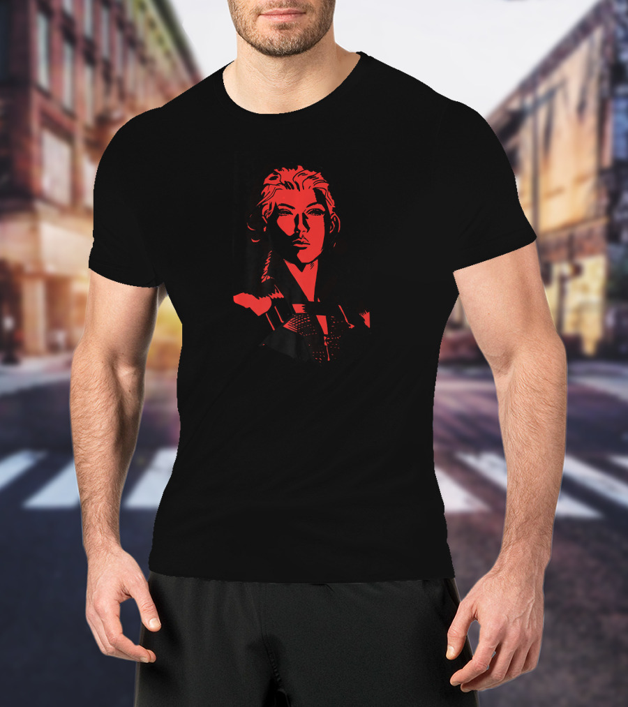 Marvel Black Widow Red Hue T-Shirt
