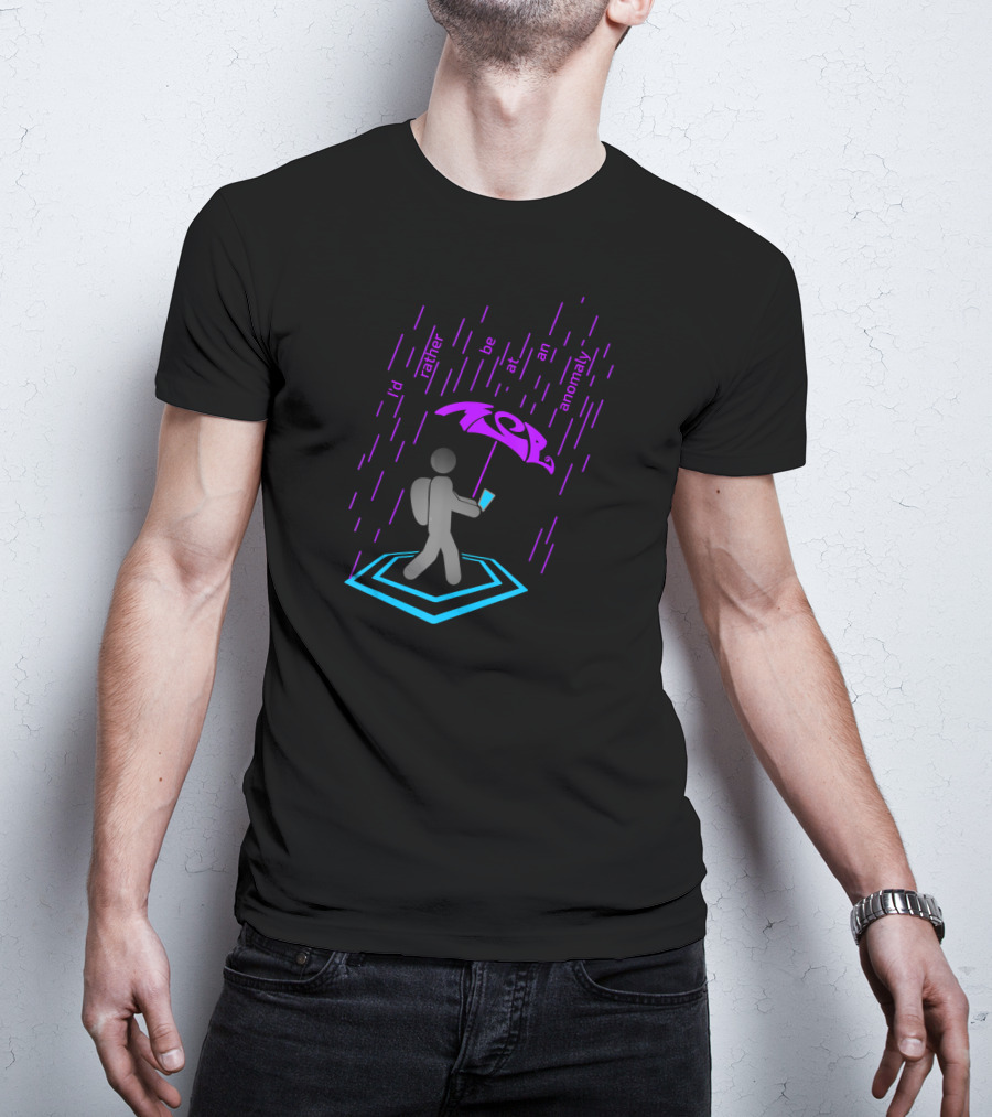 MSP Hexathlon I'd Rather Be At An Anomaly T-Shirt