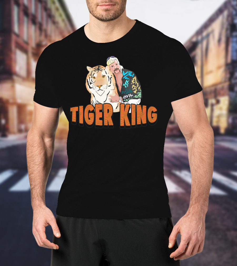 Tiger King Joe Exotic Meme Tiger T-Shirt