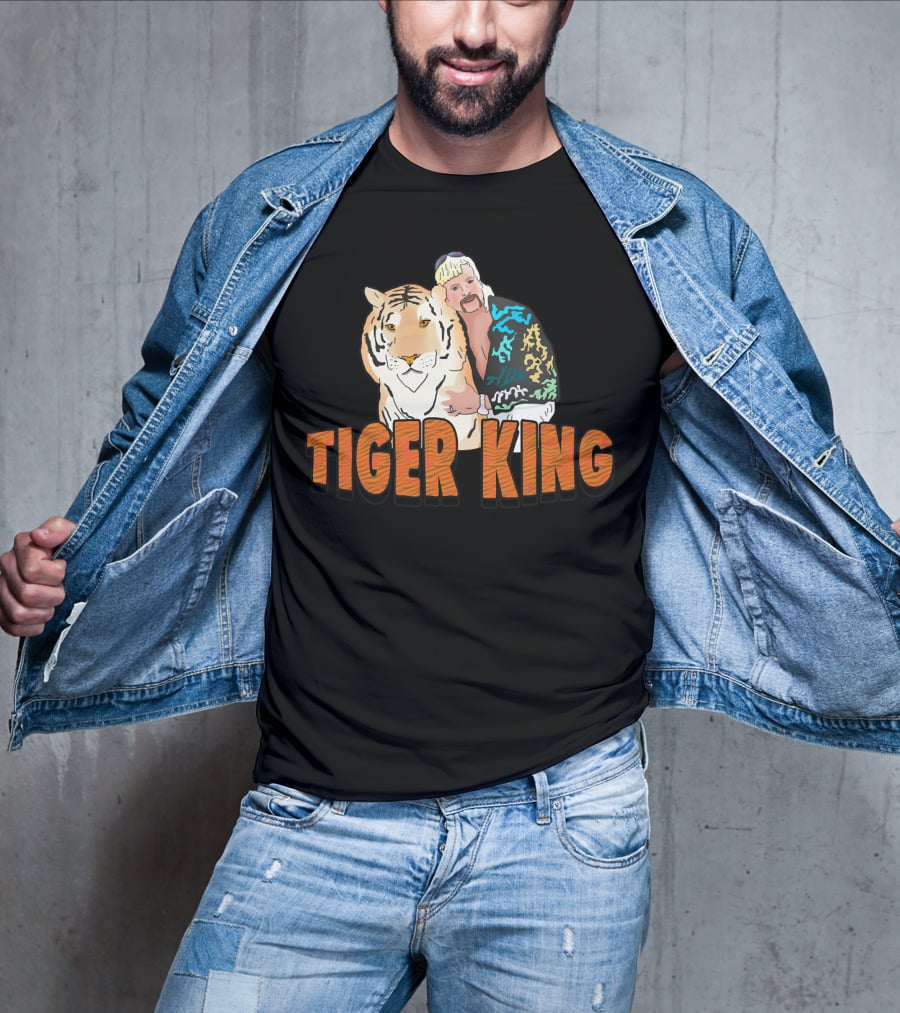 Tiger King Joe Exotic Meme Tiger T-Shirt