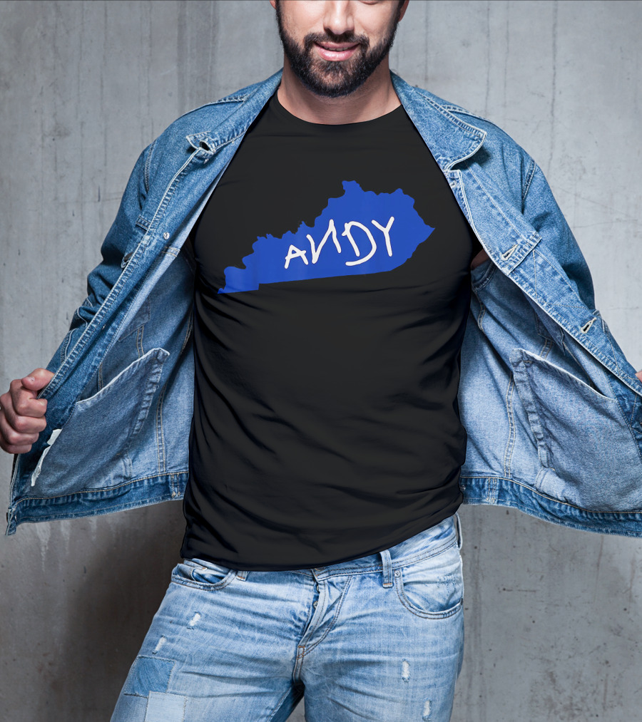 Andy Beshear You've Got A Friend Kentucky Outline T-Shirt
