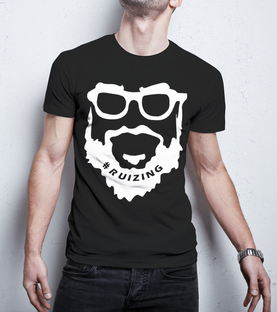 Ruizing Glasses Beard T-Shirt