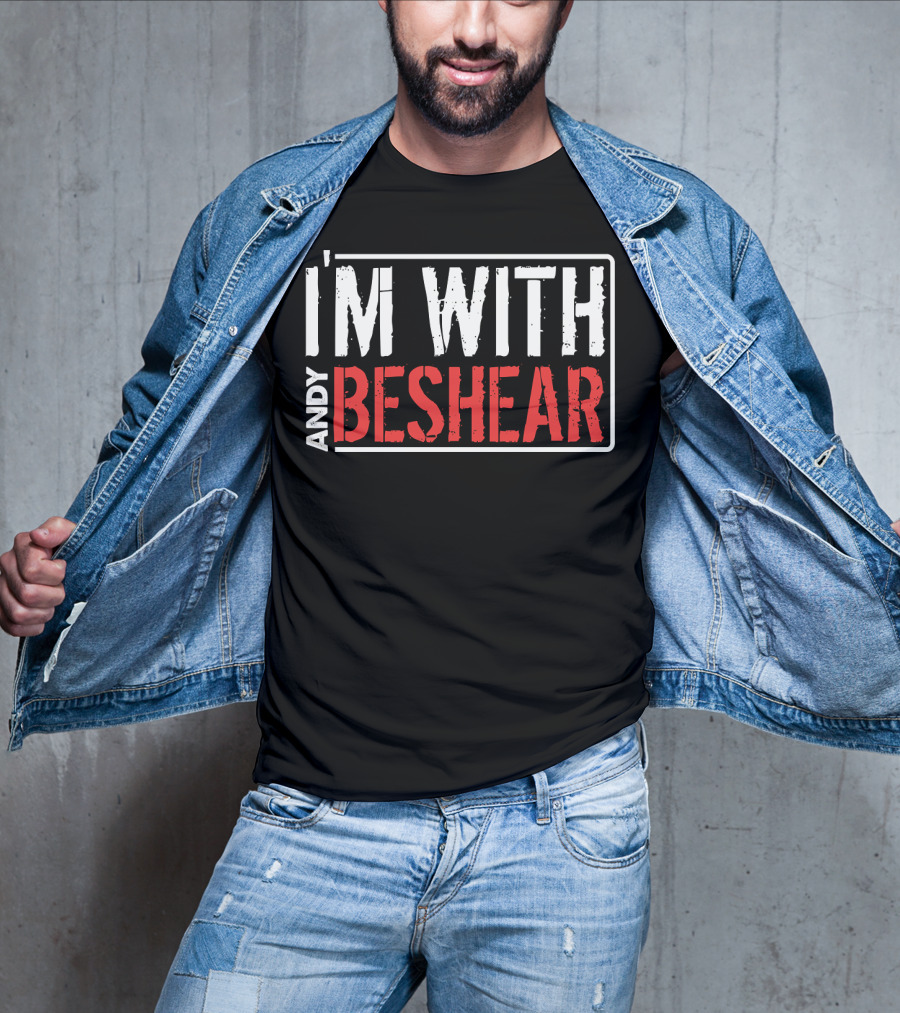 I'm With Andy Beshear T-Shirt