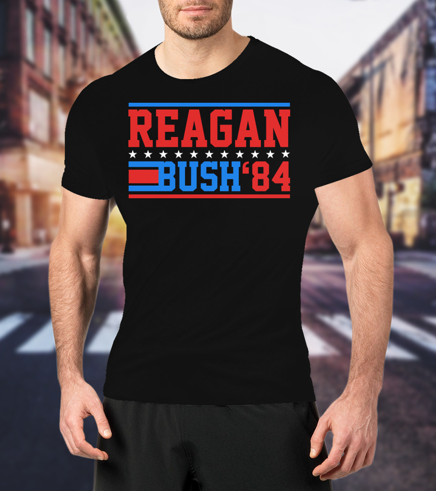 Reagan Bush '84 T-Shirt