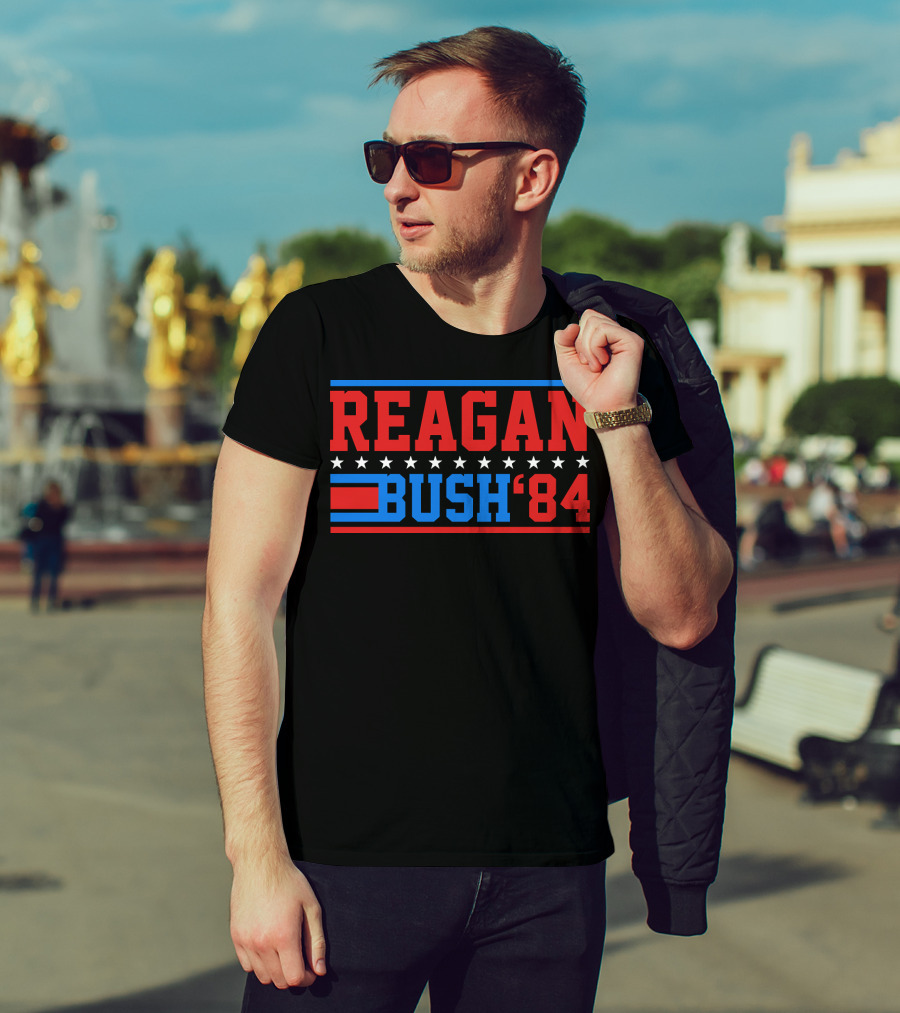 Reagan Bush '84 T-Shirt