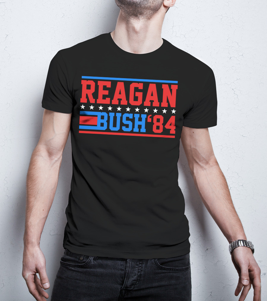 Reagan Bush '84 T-Shirt