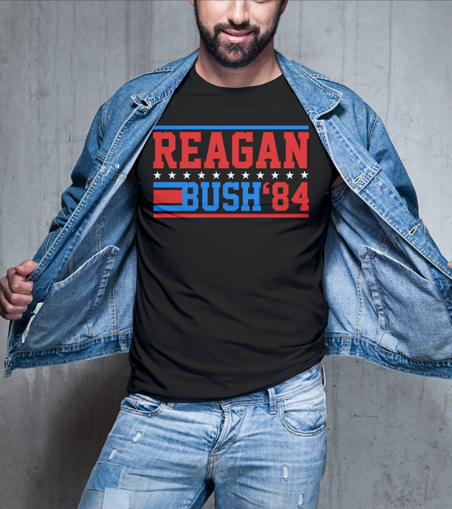 Reagan Bush '84 T-Shirt