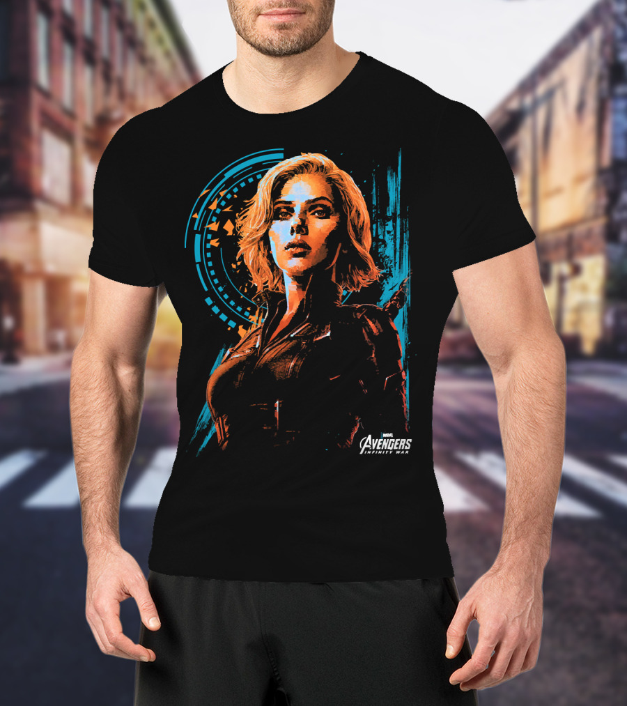 Marvel Avengers Infinity War Agent Widow T-Shirt