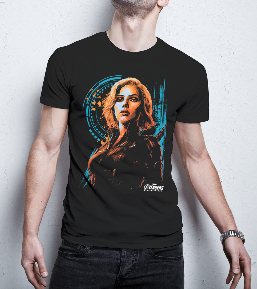 Marvel Avengers Infinity War Agent Widow T-Shirt