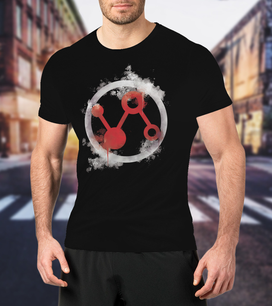 Marvel Ant Man Painted Symbol Avengers T-Shirt