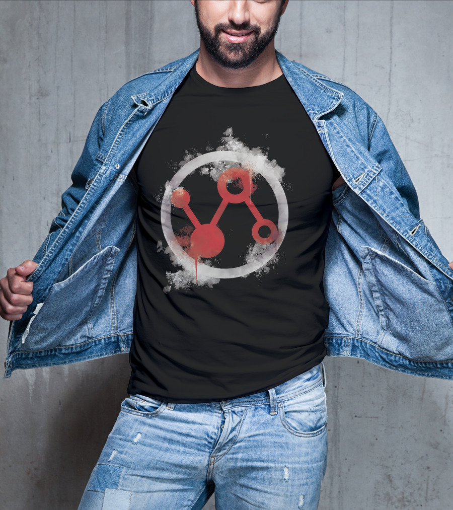 Marvel Ant Man Painted Symbol Avengers T-Shirt