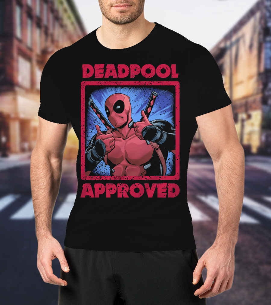 DEADPOOL APPROVED T-Shirt