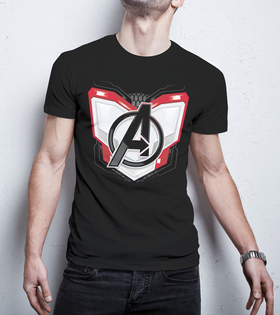 Avengers Logo Quantum Suit T-Shirt