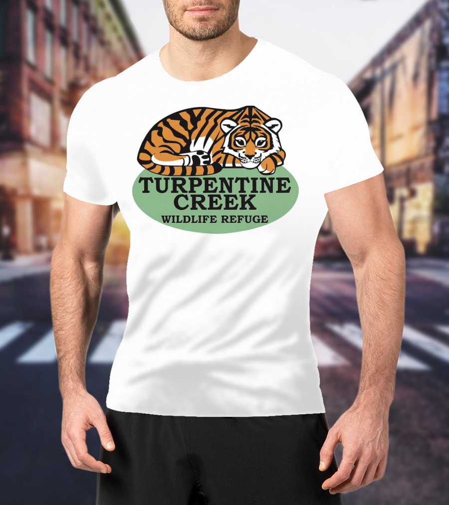 Tiger Turpentine Creek Wildlife Refuge T-Shirt