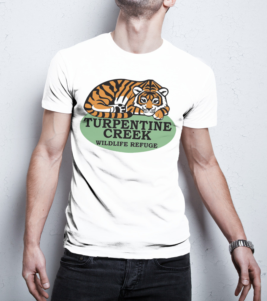 Tiger Turpentine Creek Wildlife Refuge T-Shirt