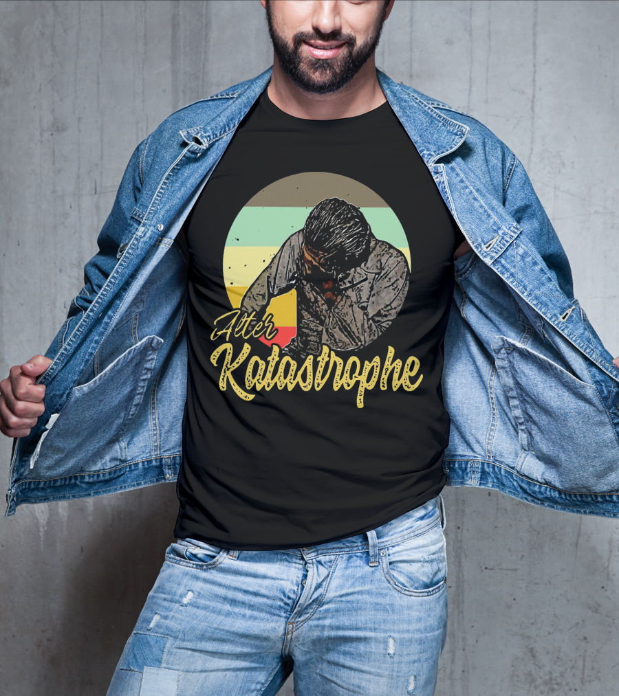 Alter Katastrophe Vintage Ladies T-Shirt