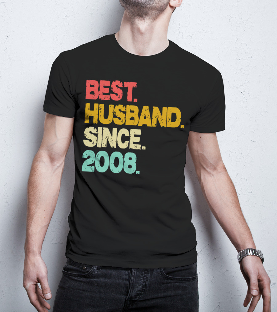 Best Husband Since 2008 T-Shirt