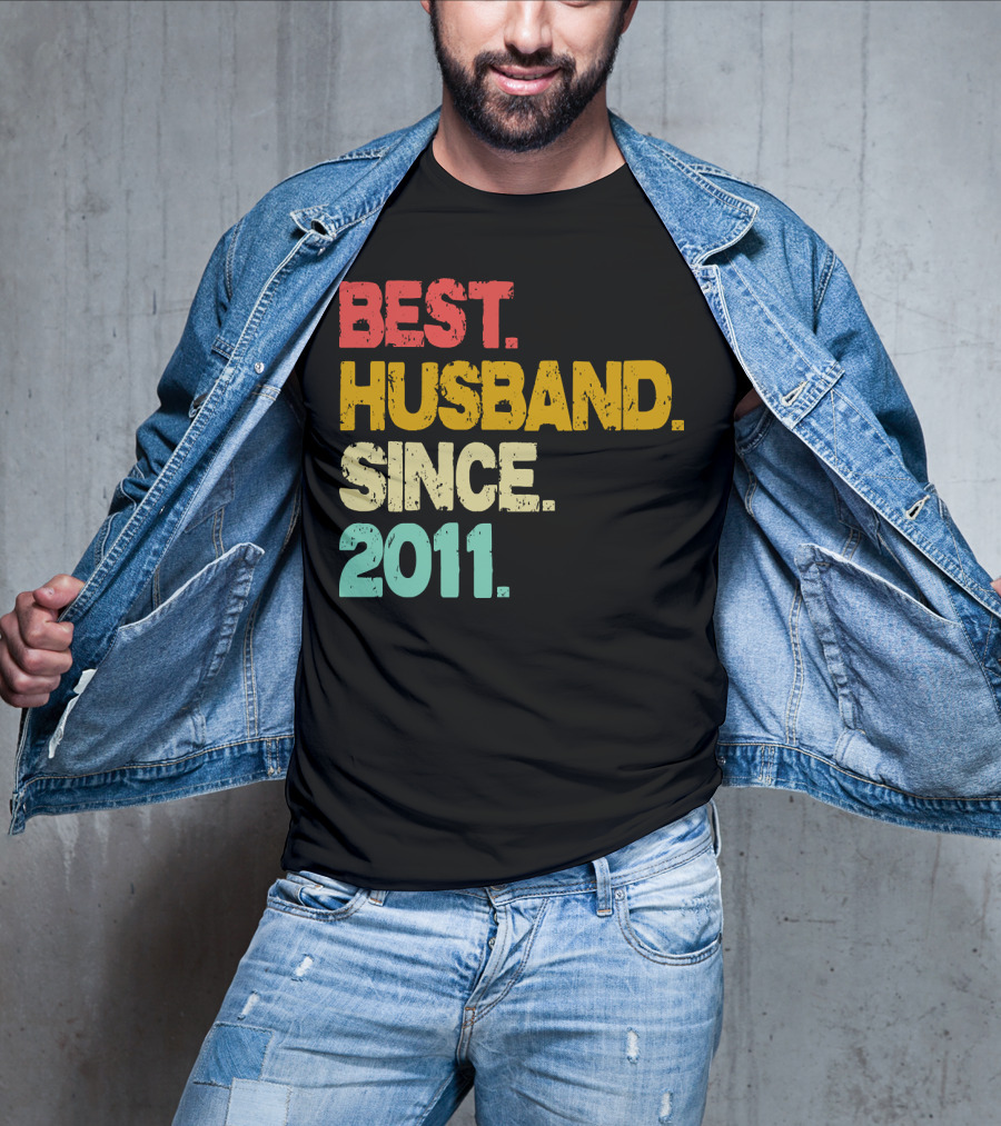Best Husband Since 2011 T-Shirt