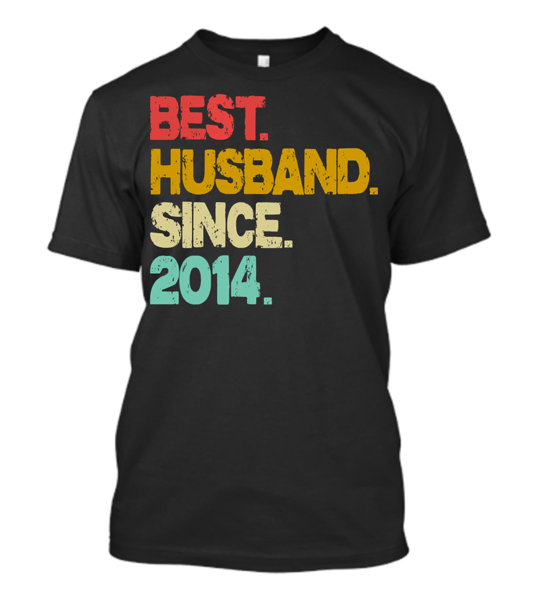 Best Husband Since 2014 T-Shirt