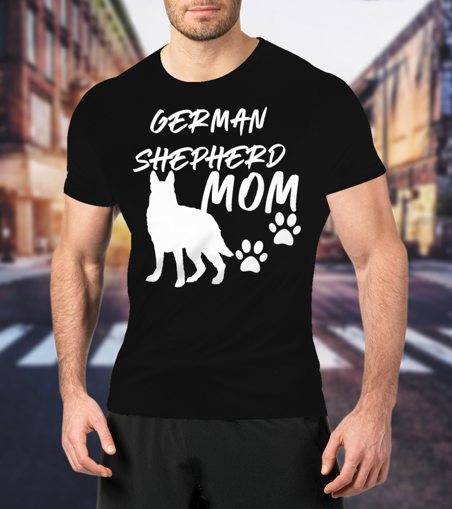 GERMAN SHEPHERD MOM 179 T-Shirt