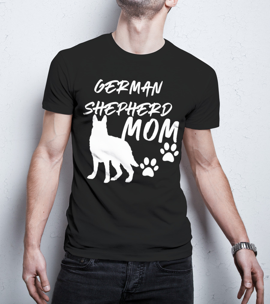GERMAN SHEPHERD MOM 179 T-Shirt
