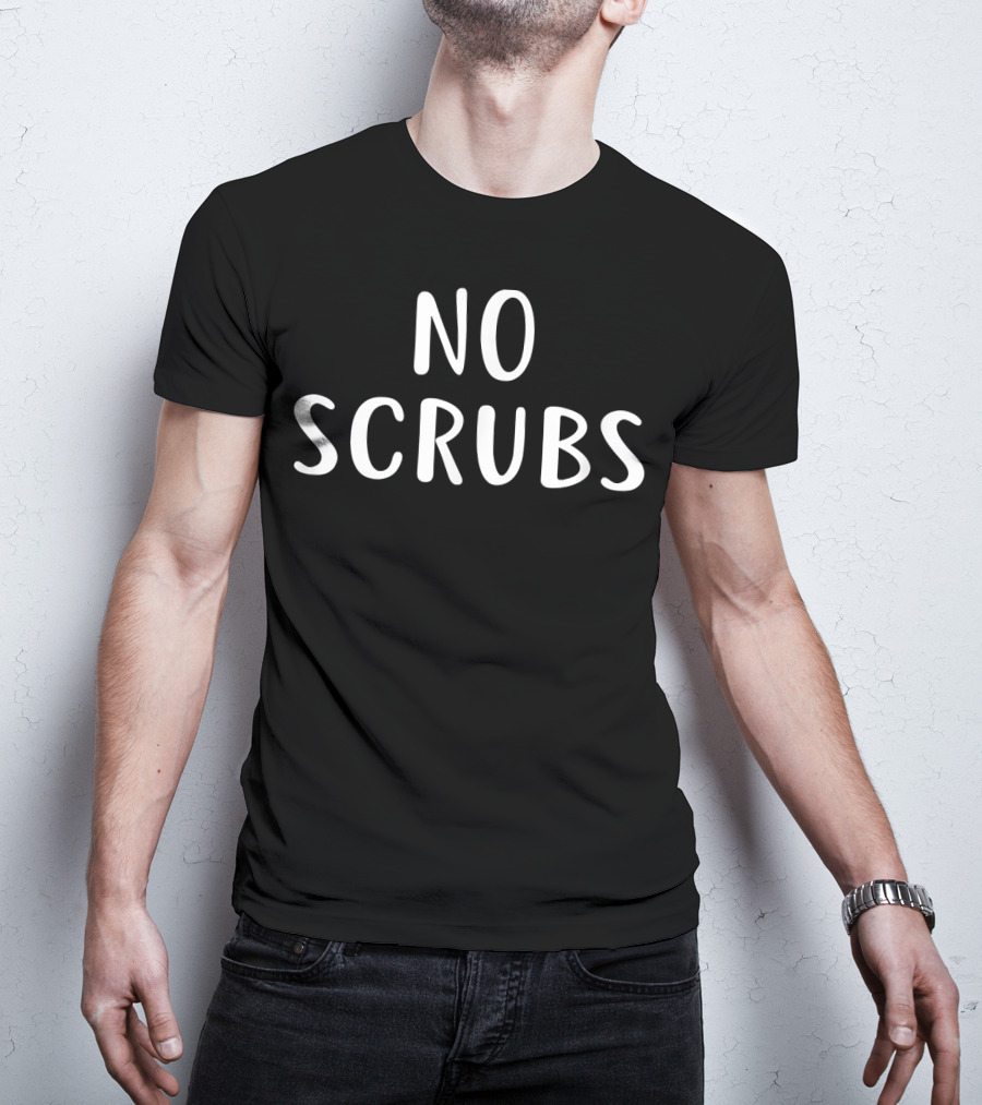 No Scrubs Sassy Nurse Nurses T-Shirt