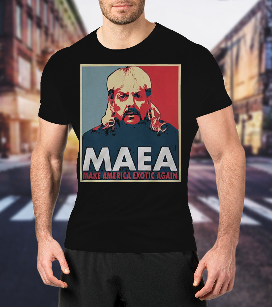 MAEA Make America Exotic Again Joe Exotic Pop T-Shirt
