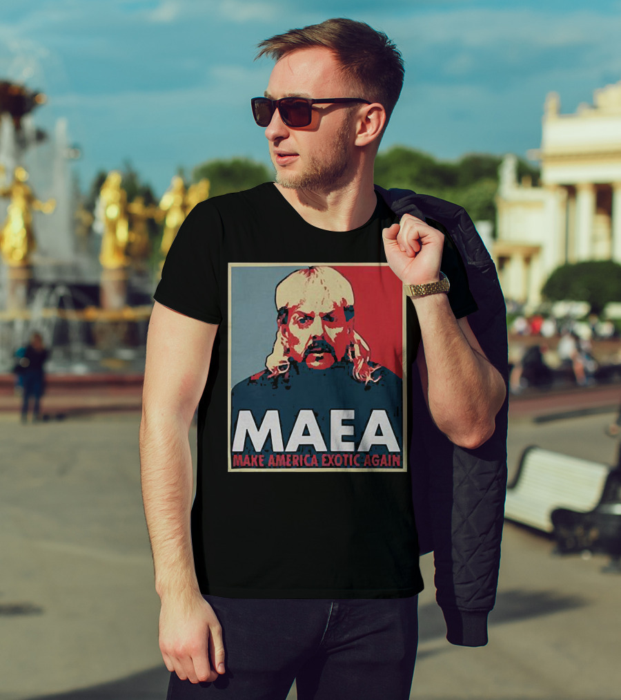 MAEA Make America Exotic Again Joe Exotic Pop T-Shirt