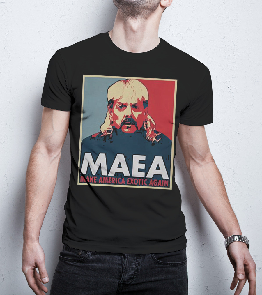 MAEA Make America Exotic Again Joe Exotic Pop T-Shirt
