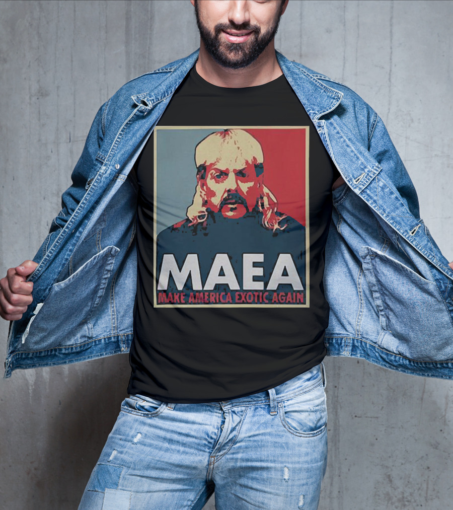 MAEA Make America Exotic Again Joe Exotic Pop T-Shirt